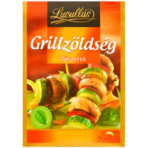 Lucullus Grill-Zöldség fűszersó 30 gr