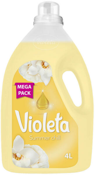 Violetta Öblítő Summer Chill 4 liter