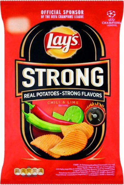 Lay's Strong  Chilli&Lime  55g