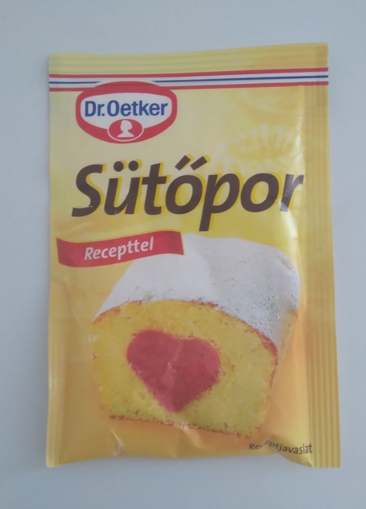 Dr.Oetker Sütőpor 12g