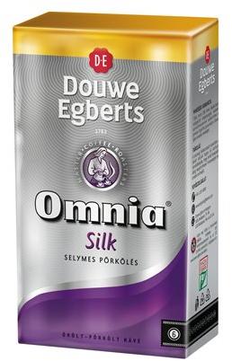 Omnia Silk Őrölt kávé 250 gr