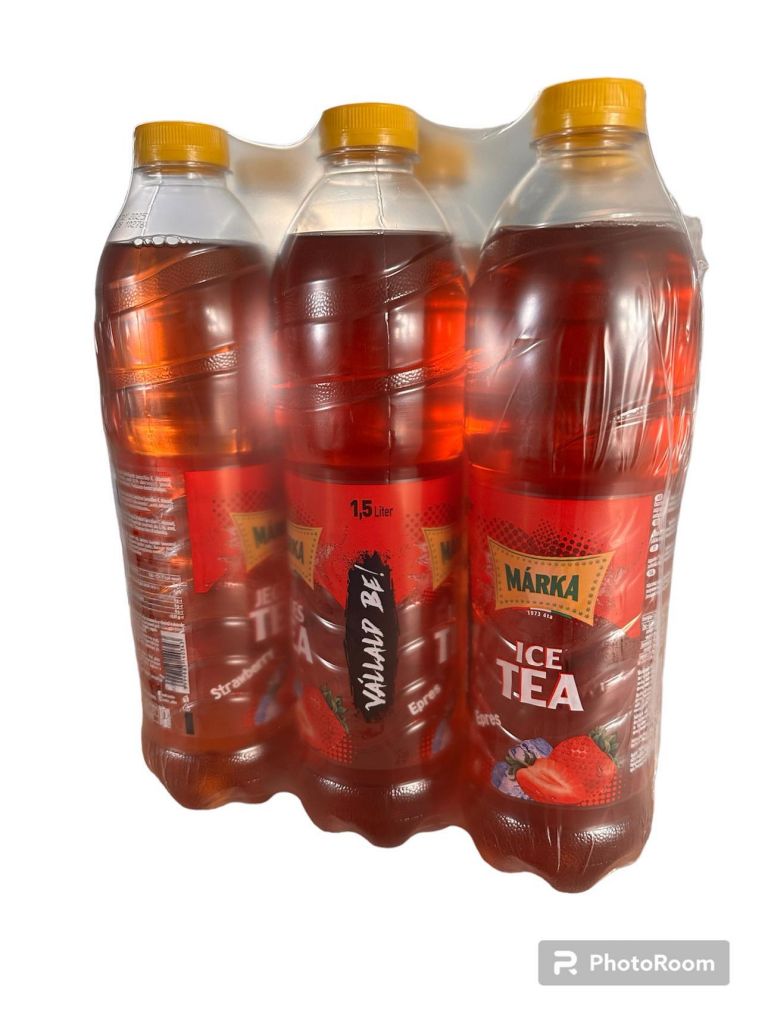 Márka Ice Tea Eper 6×1,5 liter