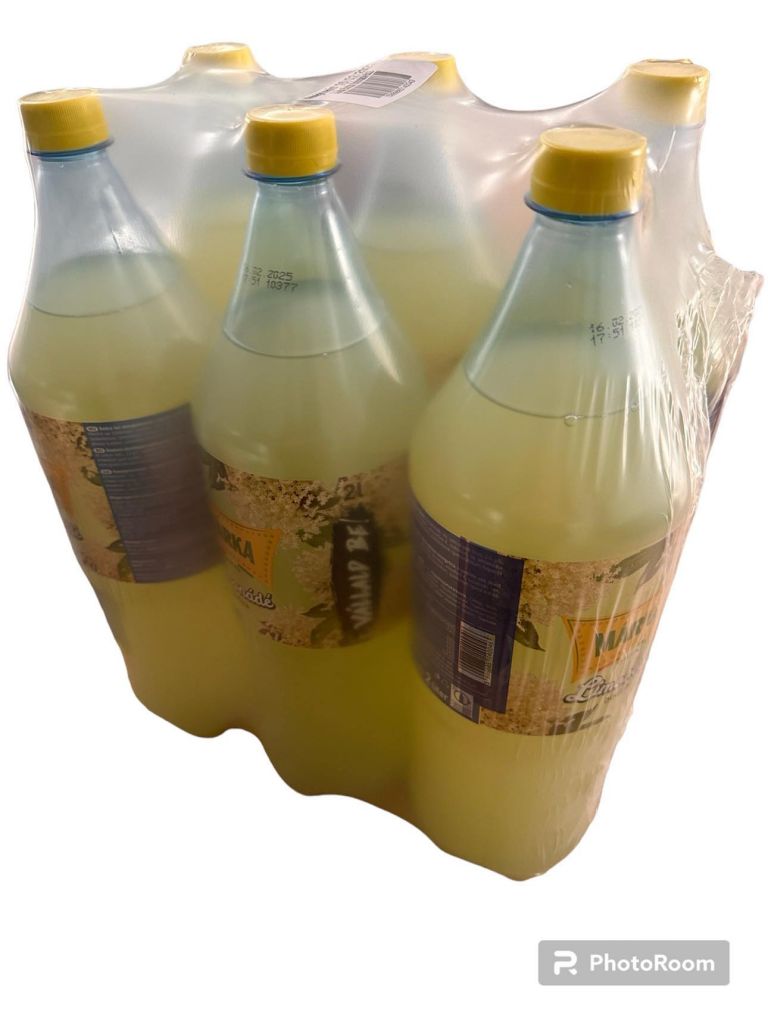 Márka Limonádé Bodza 6×2 liter