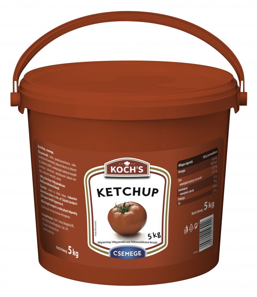 Ketchup csemege 5kg