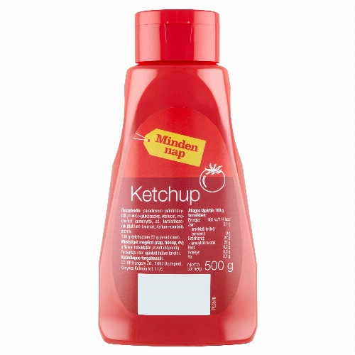 Minden nap Ketchup csemege 500 gr