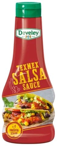 Develey texmex salsa szósz 280g