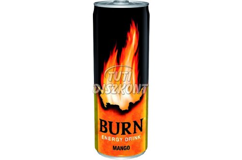 Burn Energy drink Mango 250ml