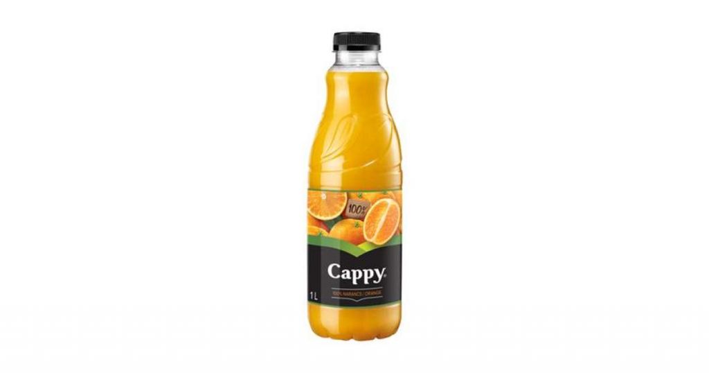 Cappy Narancs Rostos 1 liter