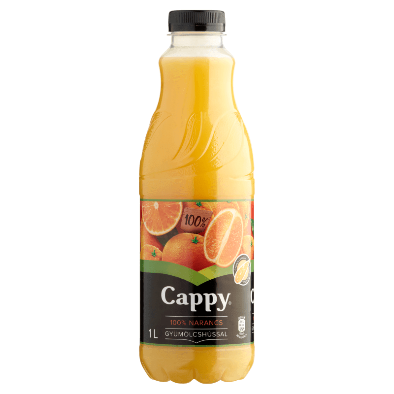 Cappy Narancs Szűrt 1 liter