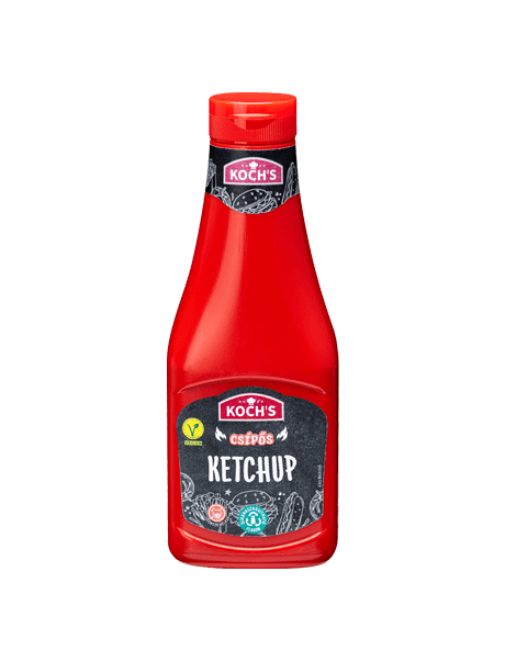 Koch's Csípős Ketchup 460g