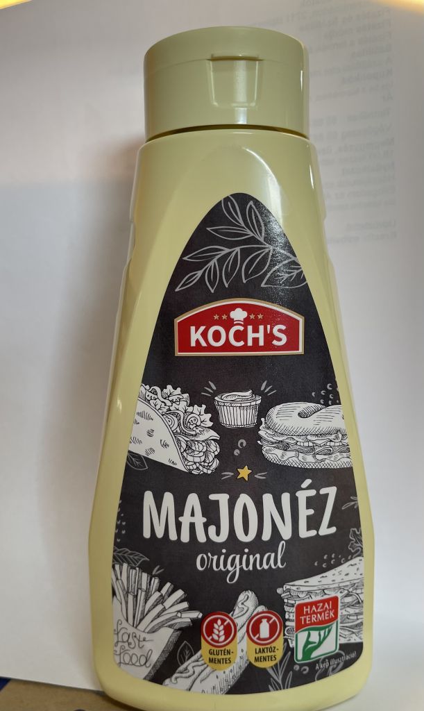 Koch's Majonéz 450g