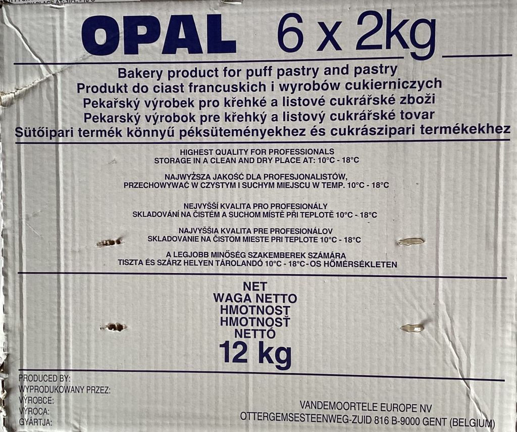 Opal leveles Margarin (12kg) 80%