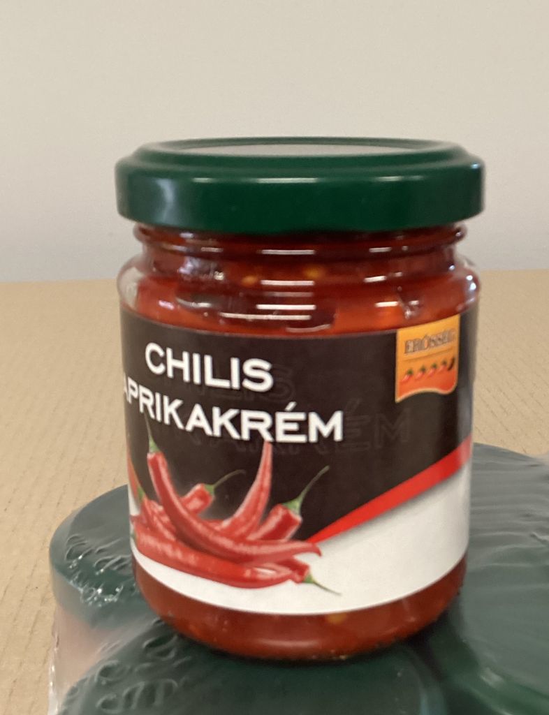 Globetti chilis paprika krém 135g