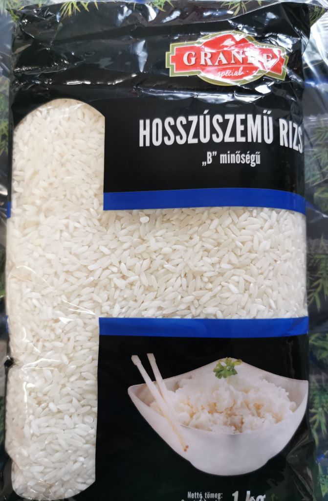 Grande rizs,, B" 1kg