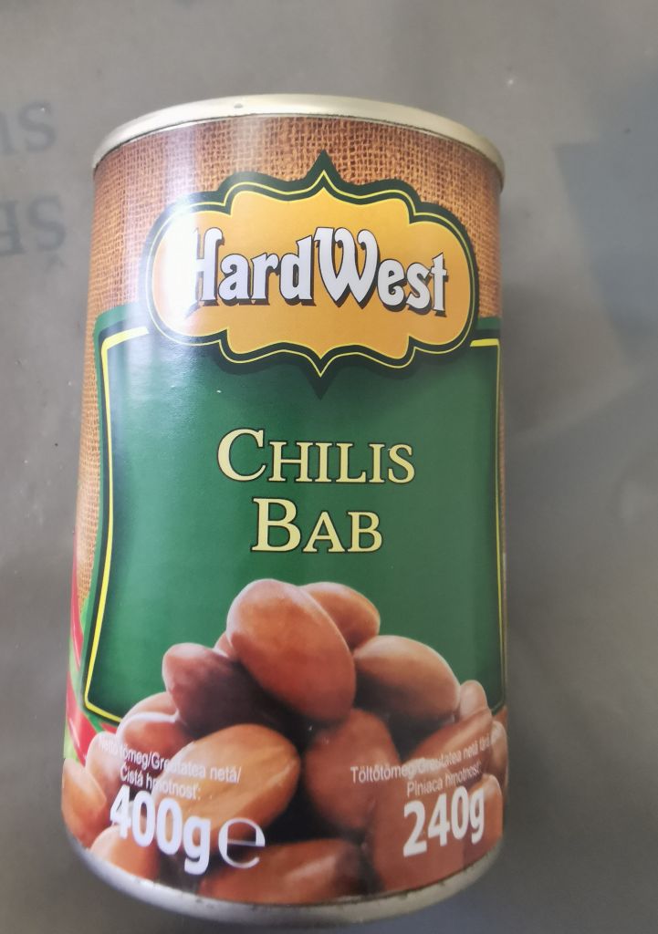 Hardwest Chilis Bab 400g