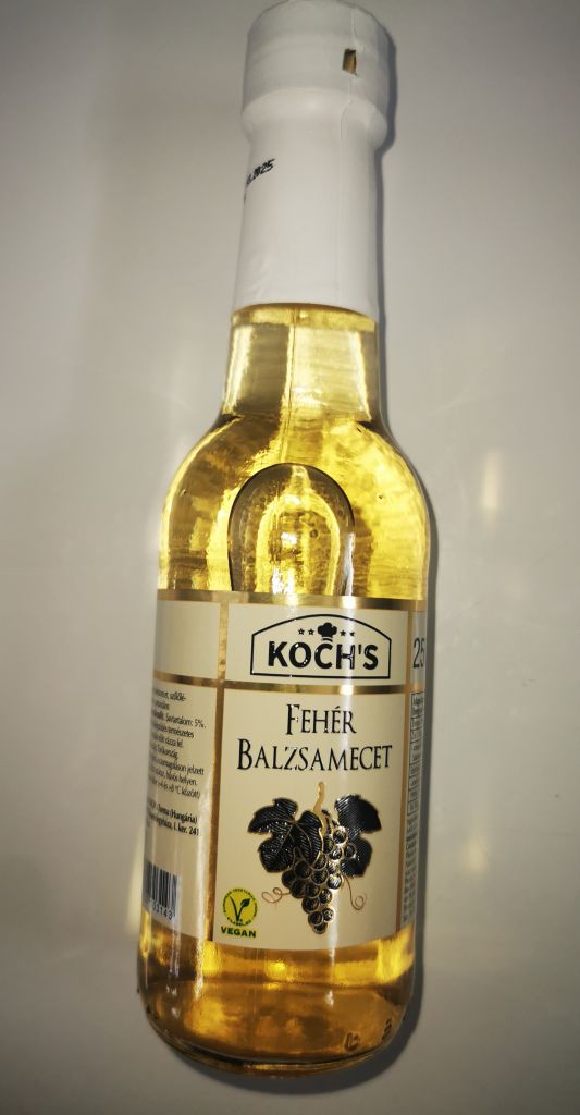Koch's Fehér Balzsamecet 250ml