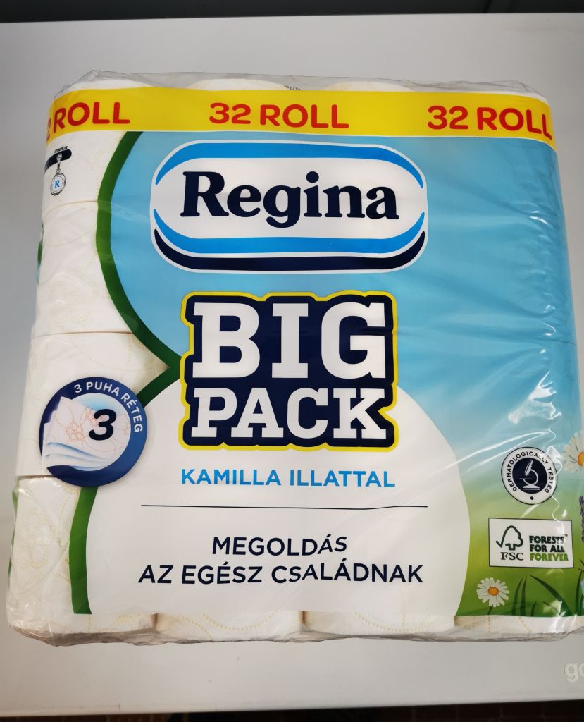 Regina Toalettpapír 32db