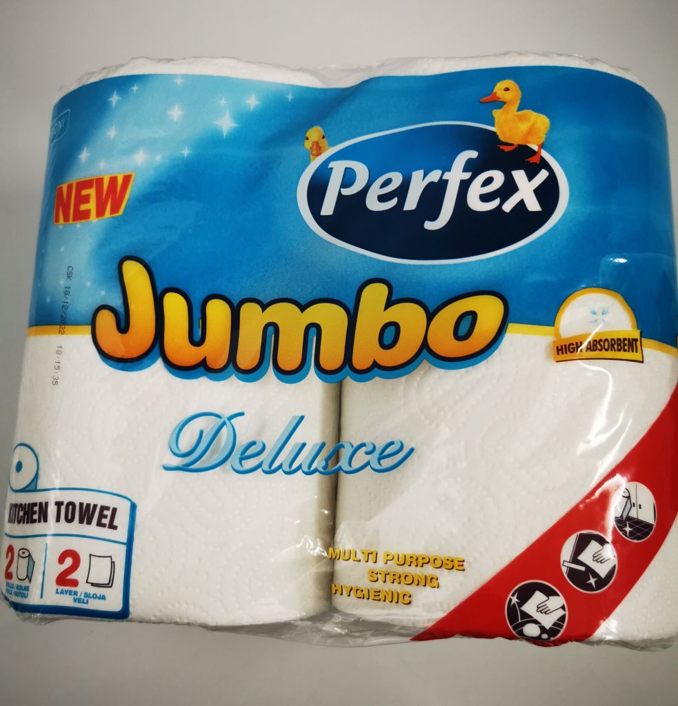 Perfex Jumbo konyhai papírtörlő 2db 300lap