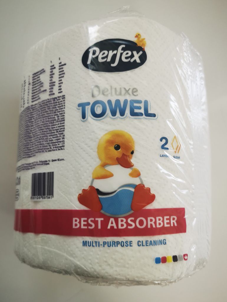 Perfex deluxe towel 500 lap