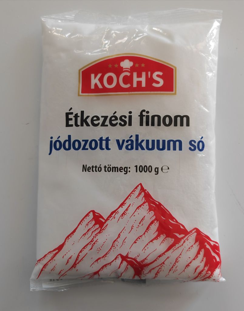 Koch's Jódozott só 1kg