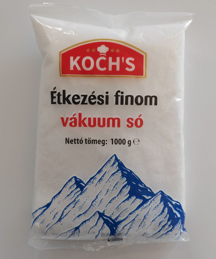 Koch's Ètkezèsi Só (1kg)