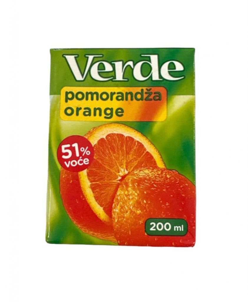 Verde narancs nektár 51% 200ml