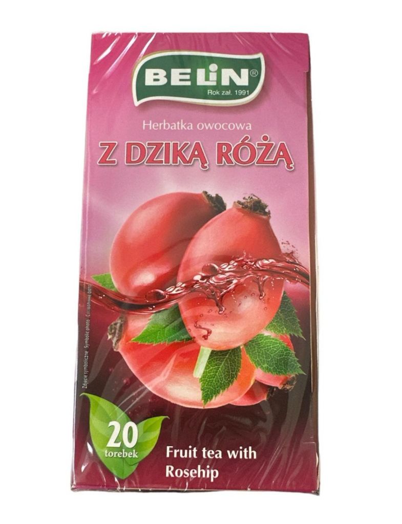 Belin csipkebogyó tea 20x2g