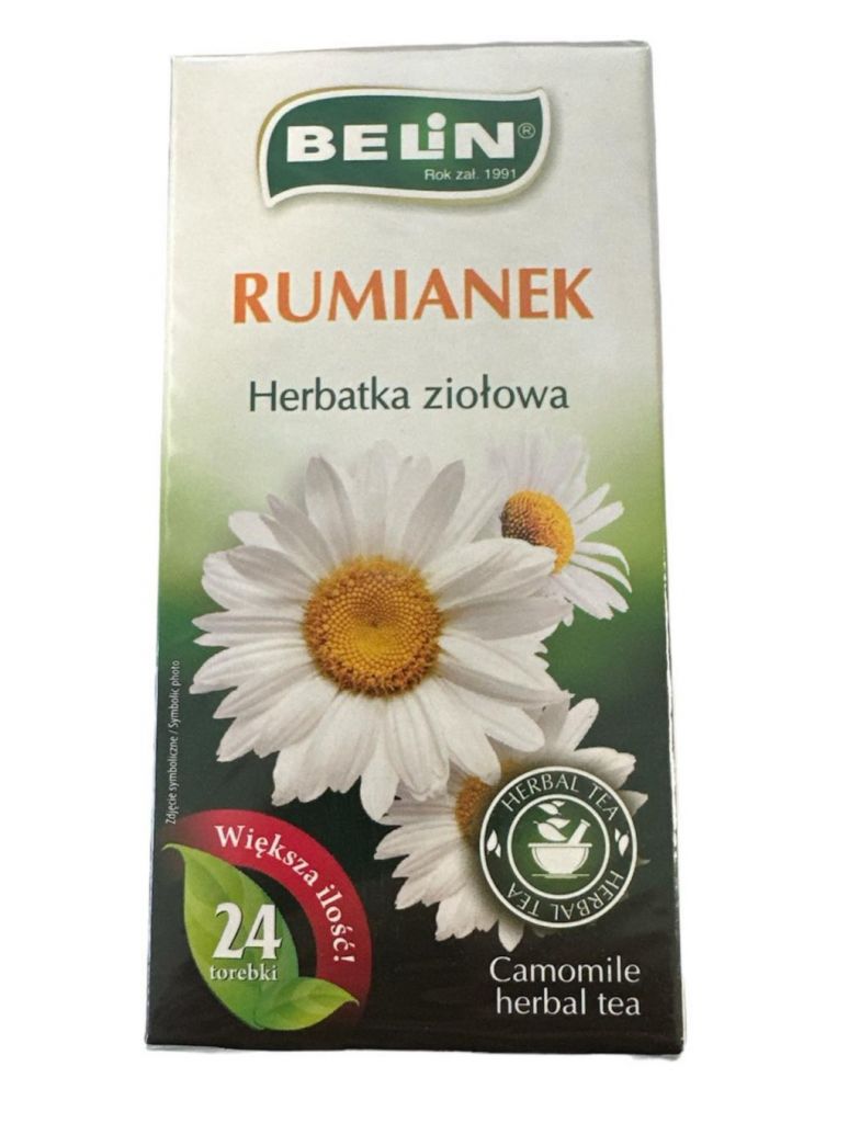 Belin Kamilla tea 24x1,3g