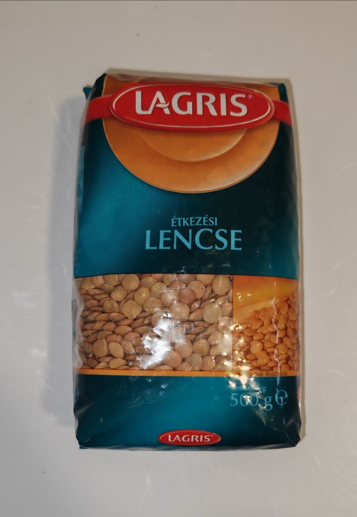 Lagris Lencse 500g