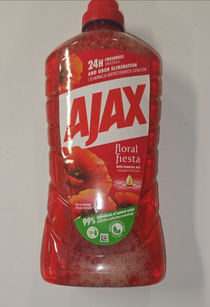Ajax Háztartási Tisztítószer Floral Fiesta Piros 1000ml
