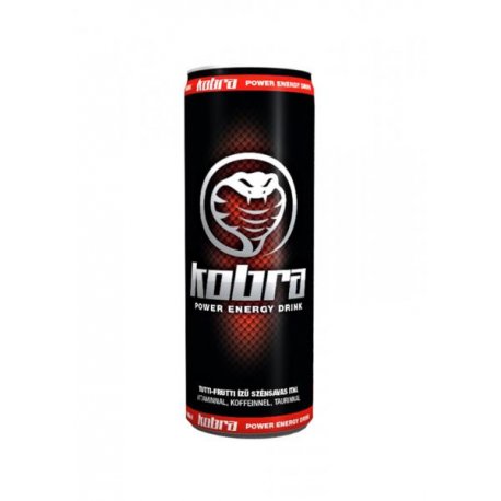 Kobra Energy Drink Áfonya