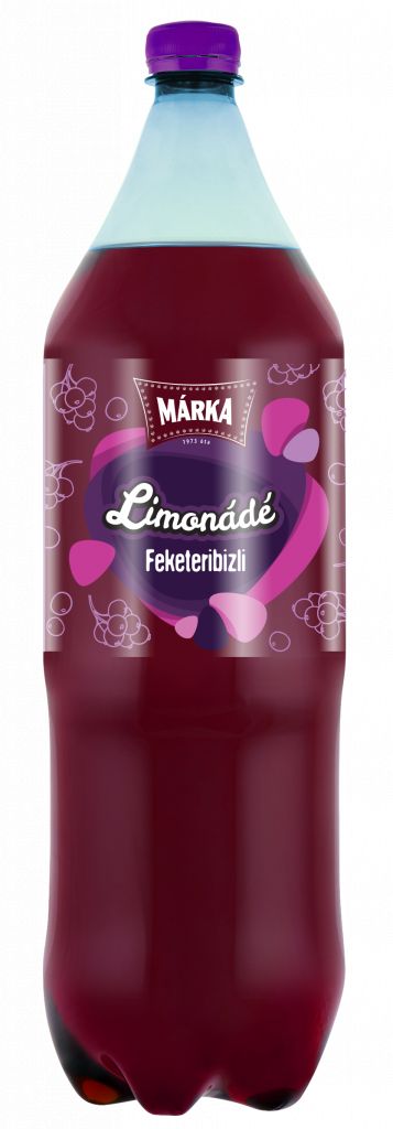 Márka Feketeribizli Limonádé 2,liter