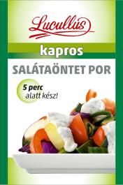 Lucullus  saláta öntet kapros 12 gr