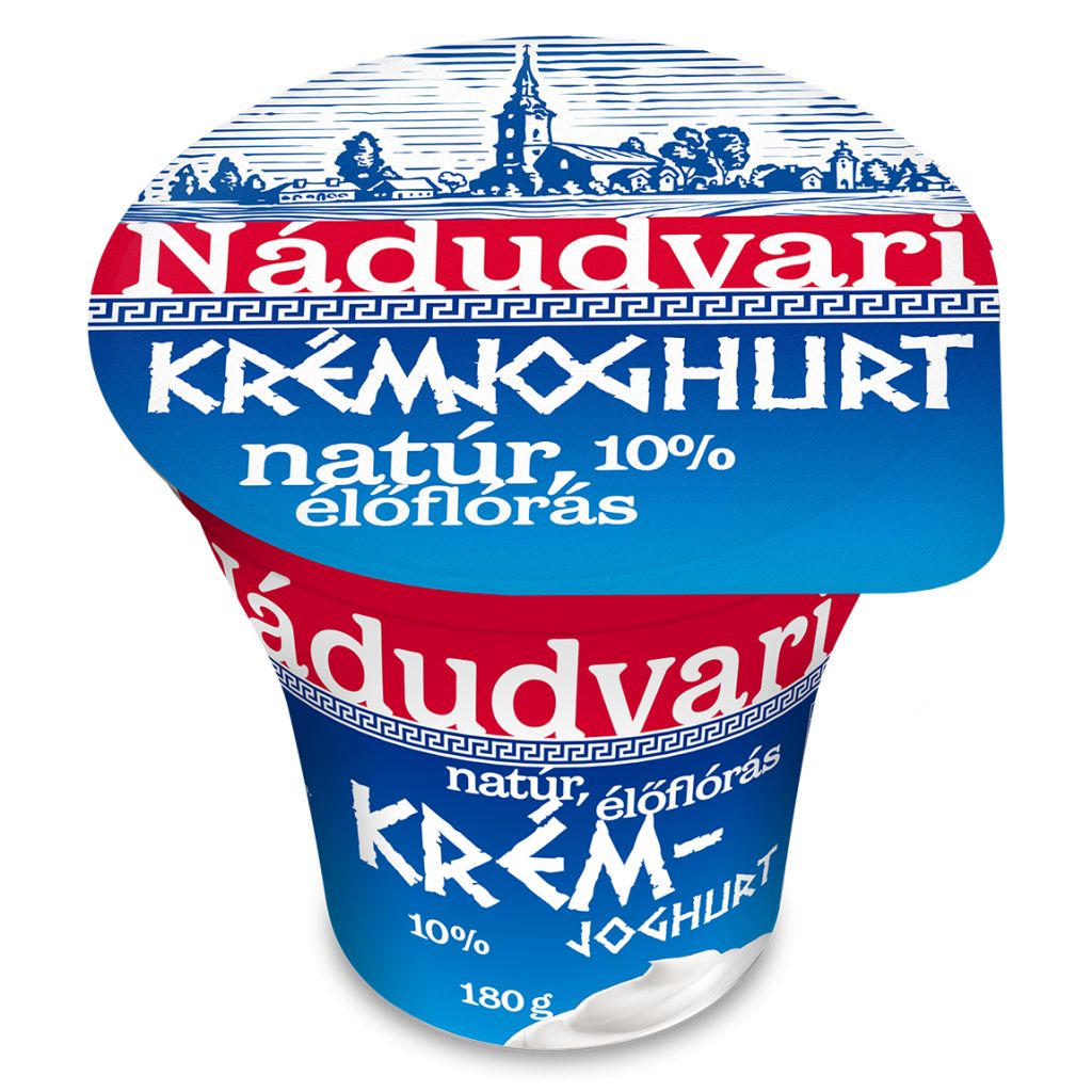 Natúr Krémjoghurt 10% 180g