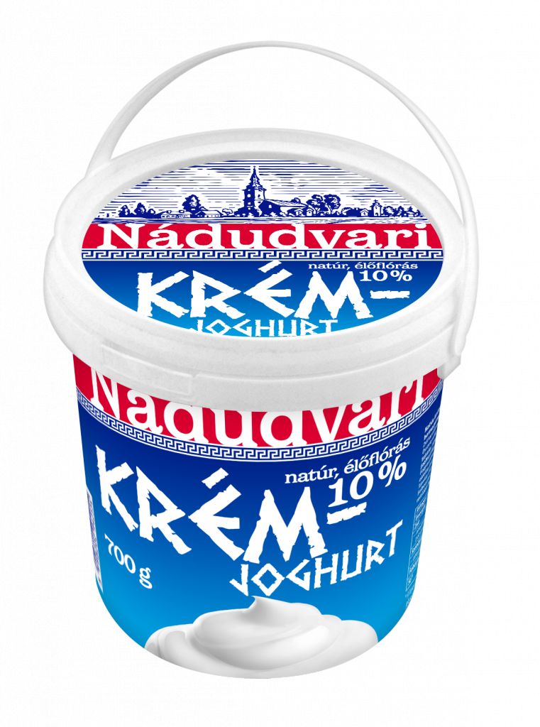 Natúr krémjoghurt 10% 700g