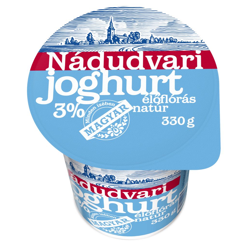 Natúr joghurt 3% 330g