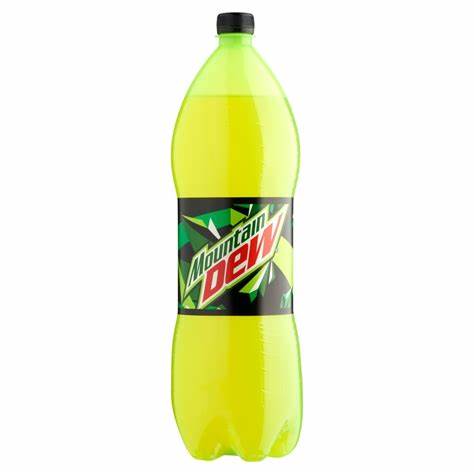 Mountain Dew 2-liter