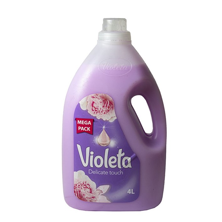 Violetta Öblítő Delicate Touch 4 liter