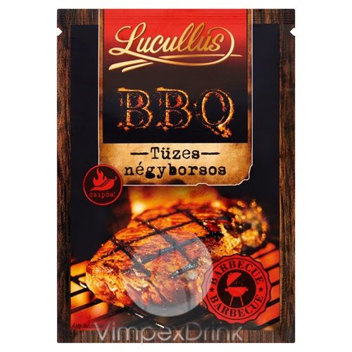 Lucullus BBQ Tüzes-Négyborsos 25 gr