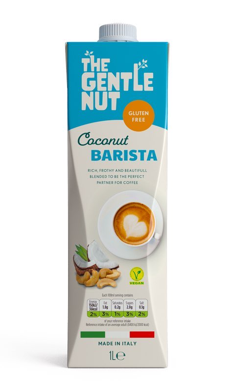 The Gentle Nut Barista Kókuszital 1L