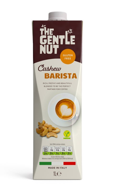 The Gentle Nut Barista Kesudióital 1L