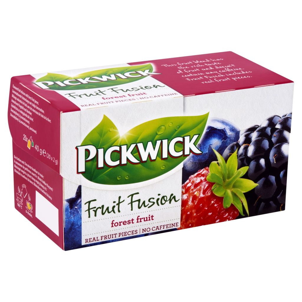 Pickwick fruit erdei gyümölcs 20*2g