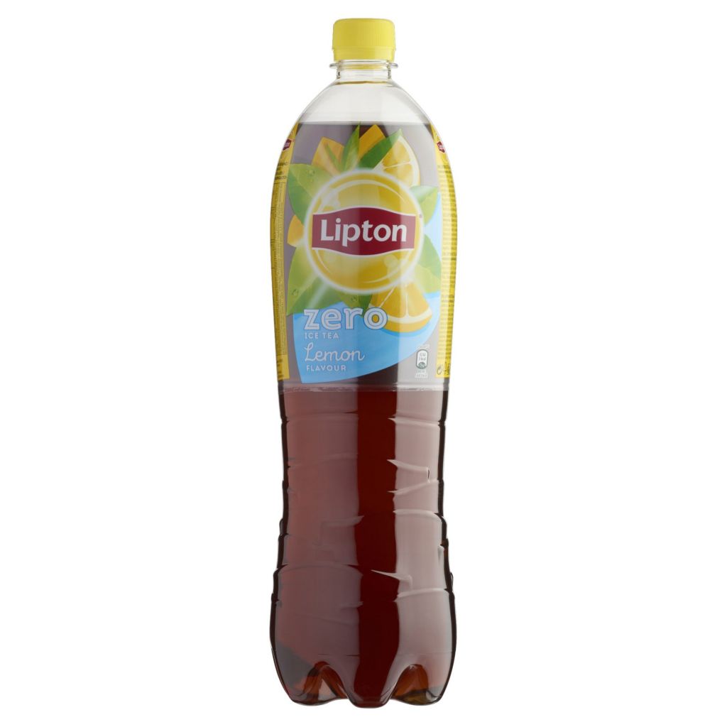 Lipton Black Lemon Zero 1,5 liter