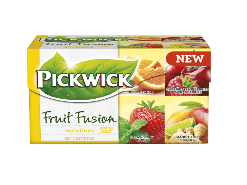 Pickwick Fruit Variációk "SÁRGA,,  20*2g