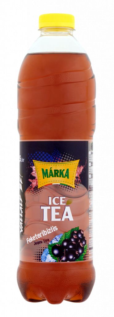 Márka Ice Tea Feketeribizli 1,5 liter