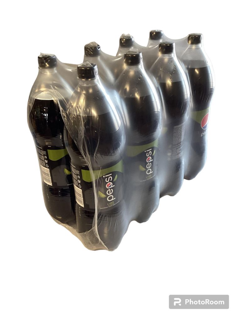 Pepsi Lime 8×2 liter